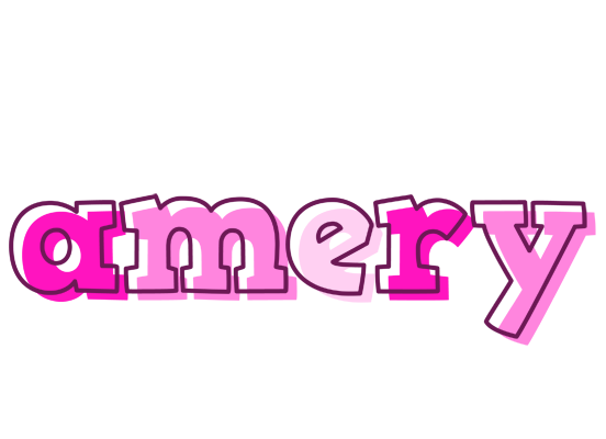 Amery hello logo