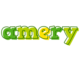 Amery juice logo