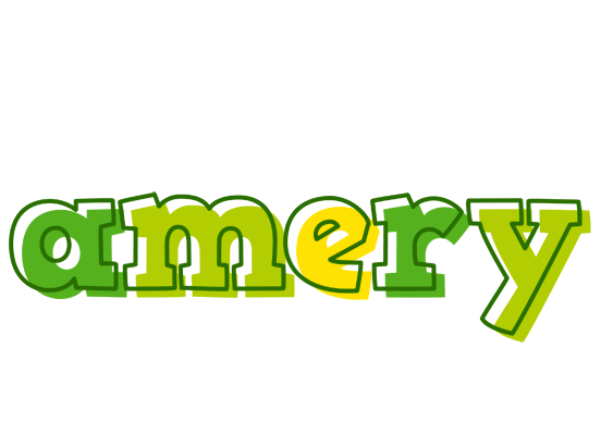 Amery juice logo