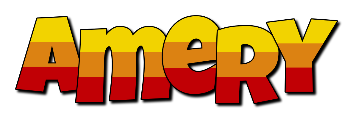 Amery jungle logo