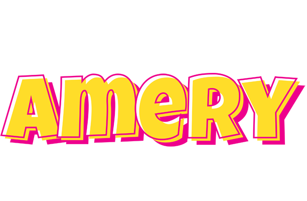 Amery kaboom logo