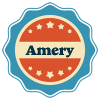 Amery labels logo