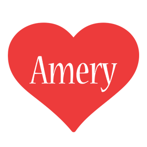 Amery love logo