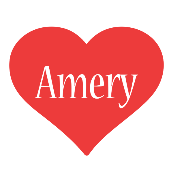 Amery love logo