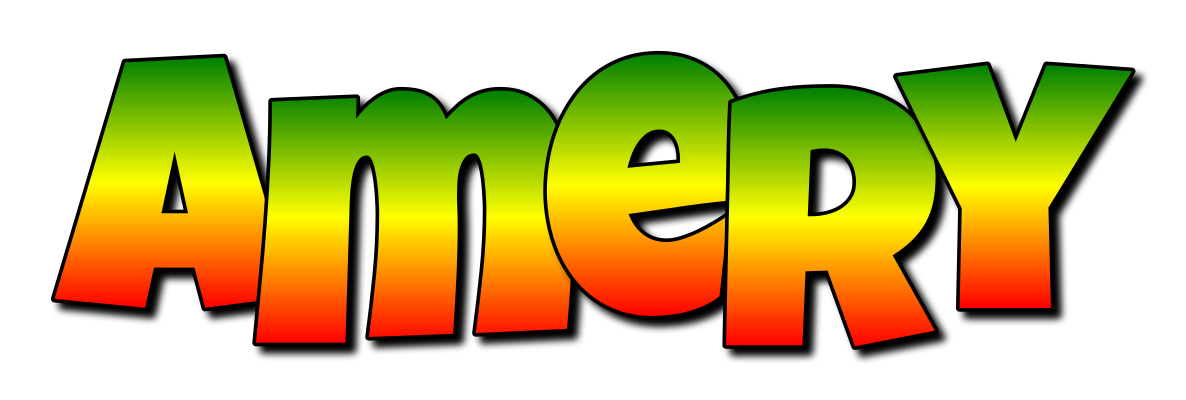 Amery mango logo
