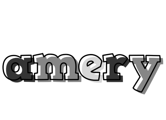 Amery night logo
