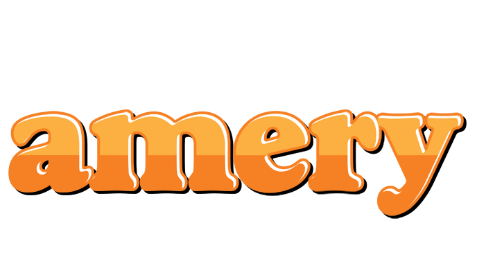 Amery orange logo