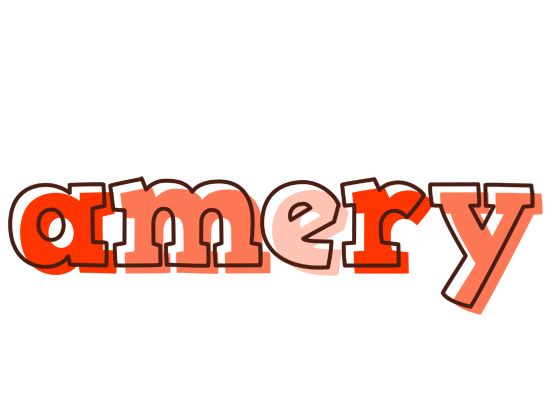 Amery paint logo