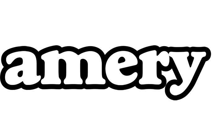 Amery panda logo