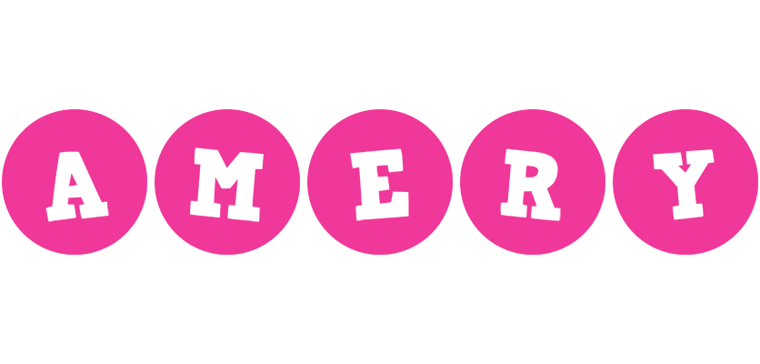 Amery poker logo