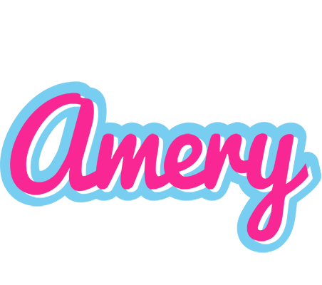 Amery popstar logo