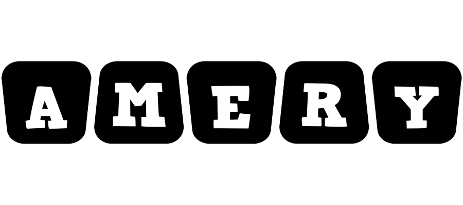Amery racing logo
