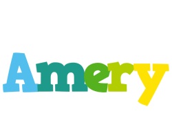 Amery rainbows logo