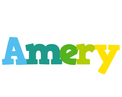 Amery rainbows logo