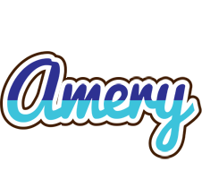 Amery raining logo