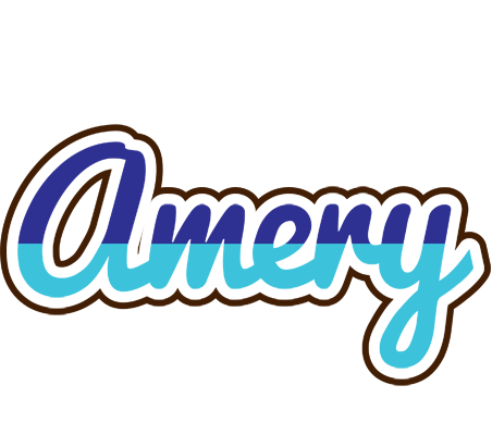 Amery raining logo
