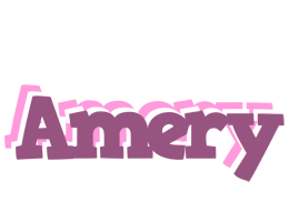 Amery relaxing logo