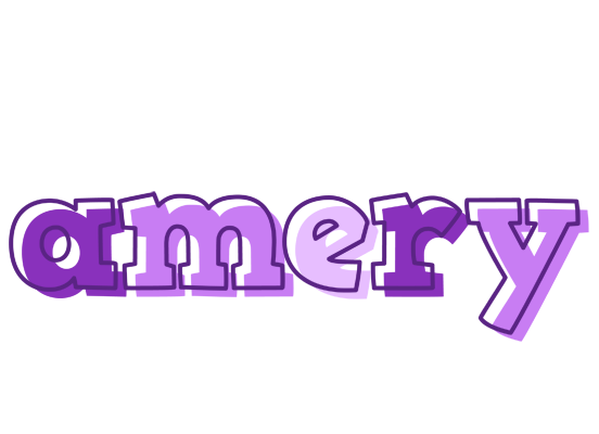 Amery sensual logo