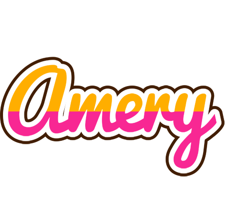 Amery smoothie logo