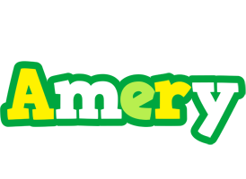 Amery soccer logo