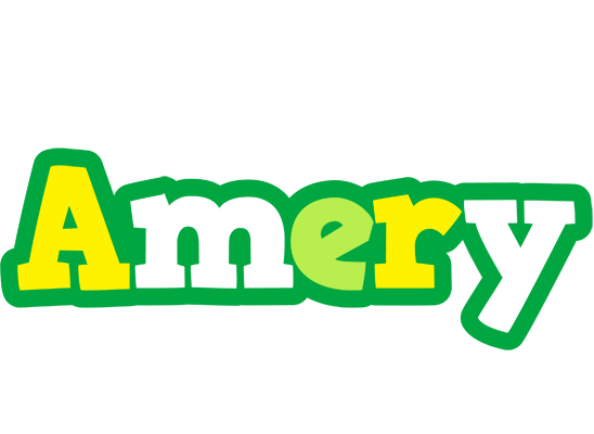 Amery soccer logo
