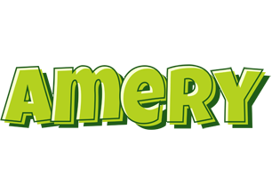 Amery summer logo