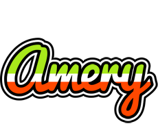 Amery superfun logo