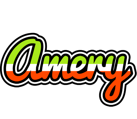 Amery superfun logo