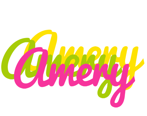 Amery sweets logo