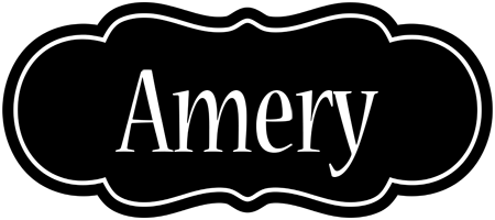 Amery welcome logo