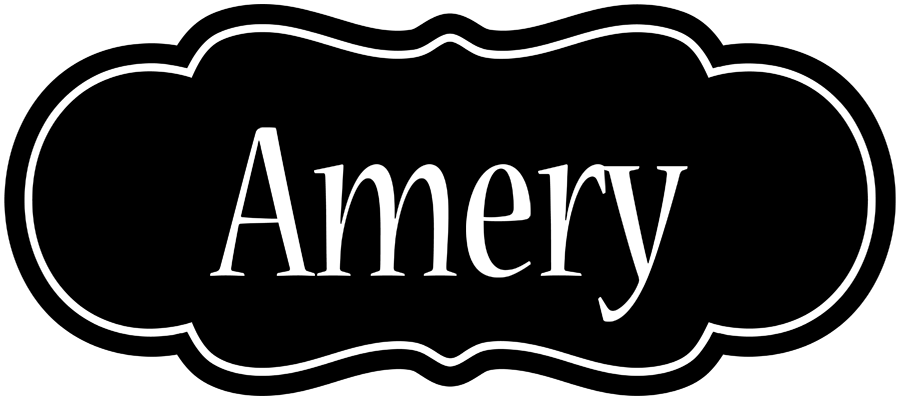 Amery welcome logo