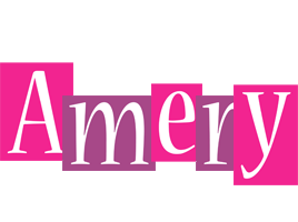 Amery whine logo