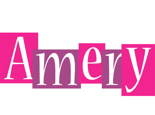 Amery whine logo