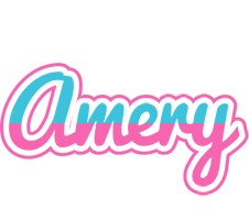 Amery woman logo