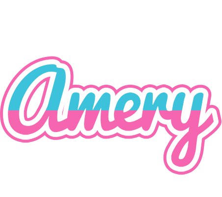 Amery woman logo
