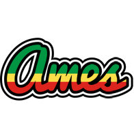 Ames african logo