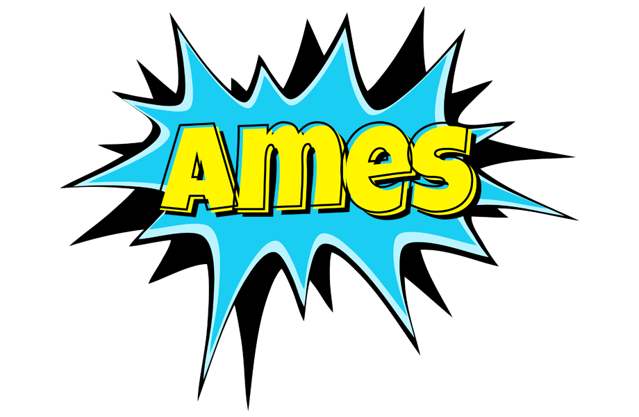 Ames amazing logo