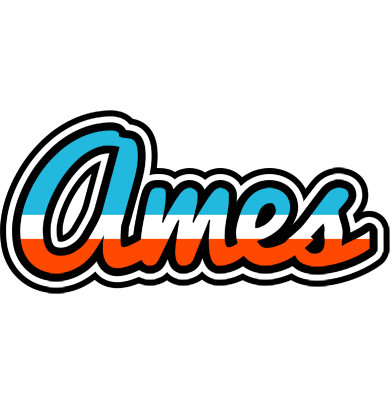 Ames america logo