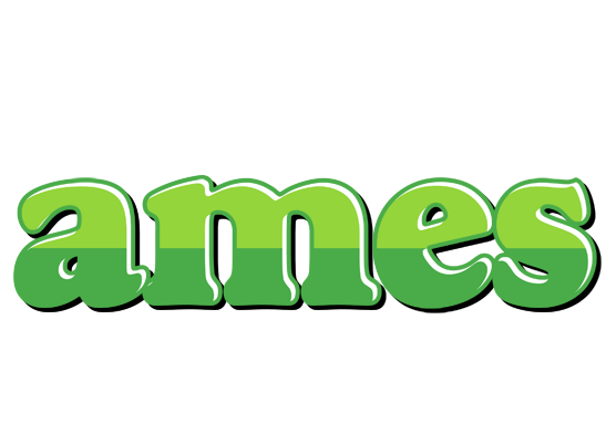 Ames apple logo