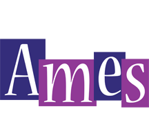 Ames autumn logo