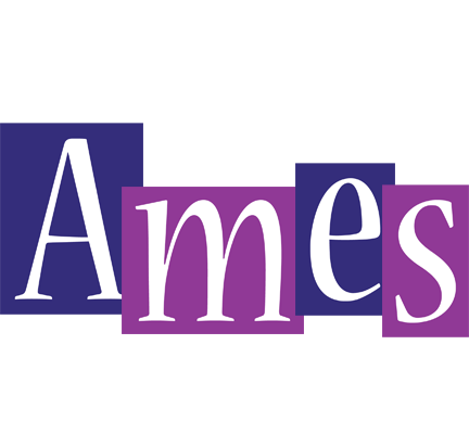 Ames autumn logo