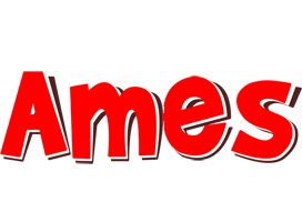 Ames basket logo