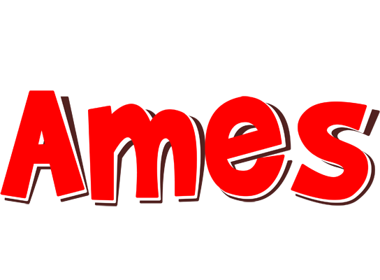 Ames basket logo