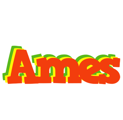 Ames bbq logo