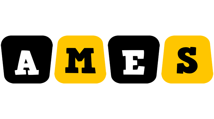 Ames boots logo