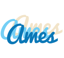 Ames breeze logo