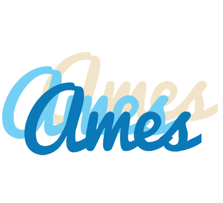 Ames breeze logo
