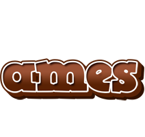 Ames brownie logo