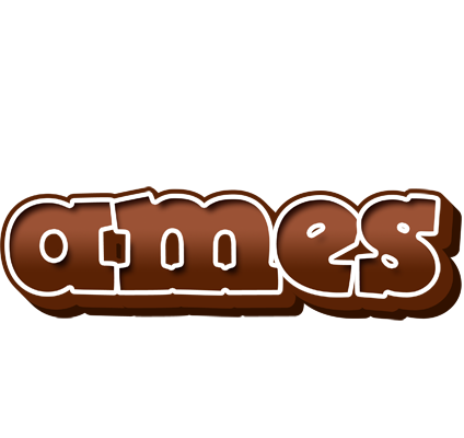 Ames brownie logo