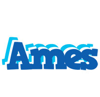 Ames business logo